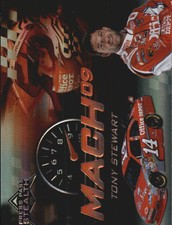 2009 Press Pass Stealth Mach 09 #M1 Tony Stewart