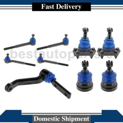 Front Ball Joint Tie Rods Idler Arm Kit For Buick Regal 1987 1986 1985 1984 1983 - Image 1 of 4