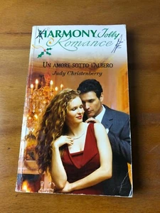 Un Amore Sotto l'Albero Romanzo di Judy Christenberry Harmony Jolly Romance 2007 - Picture 1 of 1