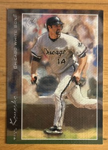 2005 Topps Gallery Paul Konerko Baseball Card #106 White Sox 1B EXMT