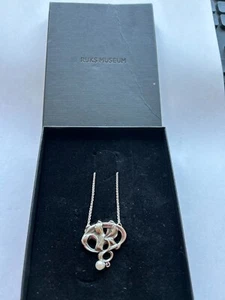 STERLINGSILBER KETTE AUS DEM RIJKSMUSEUM - Bild 1 von 3