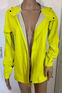 asics, federleichte Regenjacke, Windbreaker mit Kapuze, ungetragen, Gr.S - Bild 1 von 10