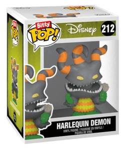 Funko Bitty POP! ■ Arlecchino Demone #212 (Raro) ■Incubo prima di Natale■ 2023 - Foto 1 di 2