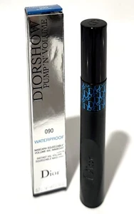 DIOR DIORSHOW REGORDETA 'N' VOLUMEN MÁSCARA IMPERMEABLE 090 NEGRA REGORDETA NUEVA EN CAJA TAMAÑO COMPLETO - Imagen 1 de 1