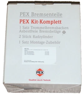 PEX Kit 102 Citroen Astra 1.6 1.8 2.0 freno trasero zapatas cilindro freno rueda - Imagen 1 de 1