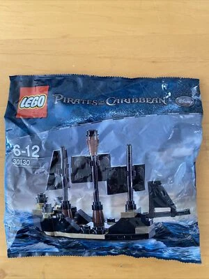 Lego/Disney-Пираты Карибского моря-мини черный жемчуг 30130-пластиковом пакете — новая - Изображение 1 из 4
