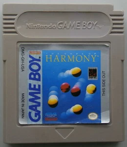 The Game of Harmony (Nintendo Game Boy, 1991) - Picture 1 of 2
