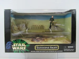 Star Wars Power of the Force Tatooine Skiff Hasbro 1999 (Pg29E) - Bild 1 von 3