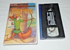 Robin Hood (VHS, 2000, Gold Collection Edition) Clamshell Disney 