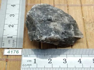 QUARTZ FUME pierre brute naturelle mineraux lithotherapie reiki smoke smoky brut - Picture 1 of 3