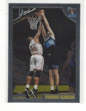 1998-99 TOPPS CHROME BASKETBALL REGULAR BASE SINGLES #'S 1-235