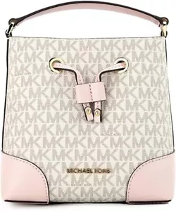Michael Kors XS Suri Mini Bucket Crossbody Drawstring Schultertasche Powder Blush - Bild 1 von 4
