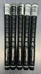 Golf Pride Tour Wrap 2G Jumbo Grip Black (Set of 5) - Picture 1 of 4