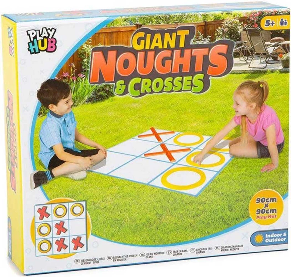 THE TOYS STORE Gioco Tris Gigante 90x90 cm