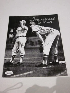 Frank Howard 60 ROY Dominican League Signed Auto Autographed 8x10 JSA - Picture 1 of 1