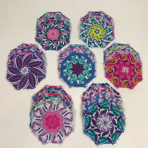 65 New Quilt Blocks 5" Kaleidoscope Stack 'N Whack Octagons Unfinished - Picture 1 of 10