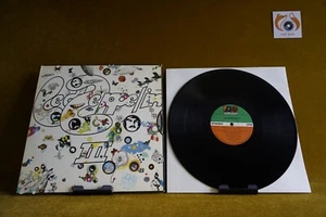 Led Zeppelin - Led Zeppelin III 1970 Hard Rock ATL-SD 7201 Schallplatte Vinyl LP - Foto 1 di 3