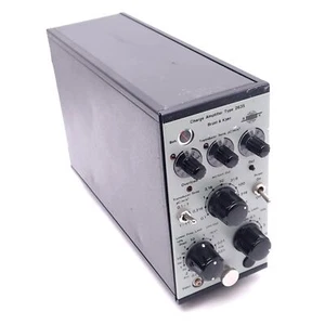 Bruel & Kjaer 2635 Ladeverstärker, 10^5pC Max In, 8VDC Max Out, 6-28VDC Versorgung - Bild 1 von 7