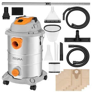Industriesauger Staubsauger Nass Trocken Industriestaubsauger  ZEEGMA® 25L 1600W - Bild 1 von 19
