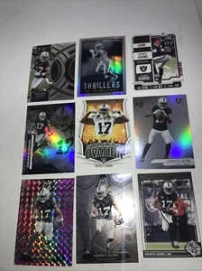 Davante Adams, Las Vegas Raiders 9 Card Lot, NM-M - Picture 1 of 11