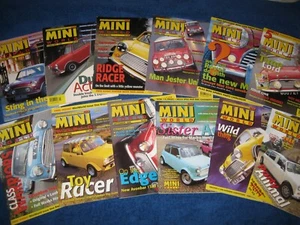 MINI WORLD MAGAZIN VON JANUAR 1996 - DEZEMBER 1996. 12 ZOPE. - Bild 1 von 13