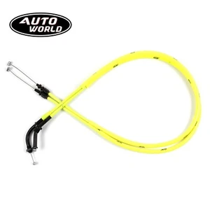 Cables aceleradores de goma de línea de alambre de acero inoxidable para Honda CB1300 CB 1300 2003 - 2016 - Imagen 1 de 5