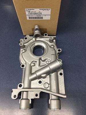 Genuine OEM Subaru Oil Pump WRX Legacy Forester Impreza 15010AA320 2008-2013 NEW - Image 1 of 2