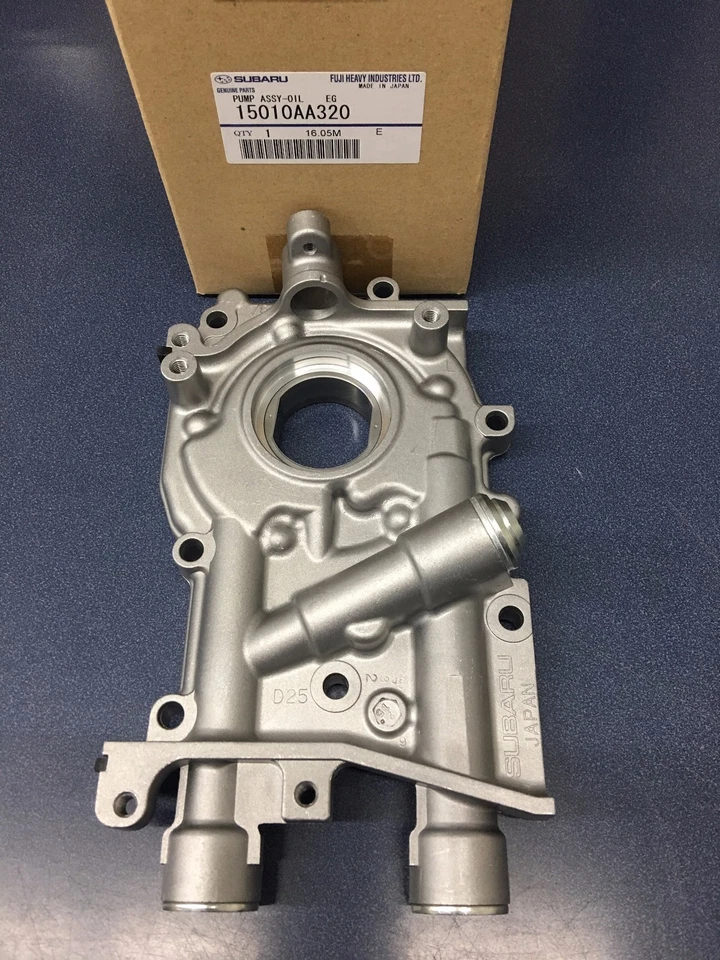Genuine Subaru WRX STI 11mm Oil Pump 15010AA360 OEM