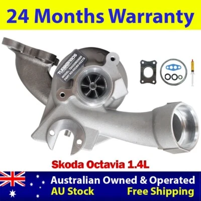 Actualización Billet Turbo Sin Actuador para Skoda Octavia 1.4L Foto 1 de 4