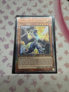 Yu-Gi-Oh! White Dragon Wyverburster RA04-EN203 Quarter Century Rare - Picture 1 of 1