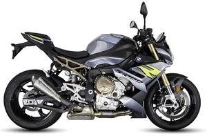 BMW S1000 R 2021-2024 EVO-RC slip-on exhaust (Stainless/Titanium) - Bild 1 von 13