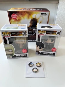 Funko Pop! Attack On Titan - Final Season - Collectors Box - GameStop Exclusive - Bild 1 von 3