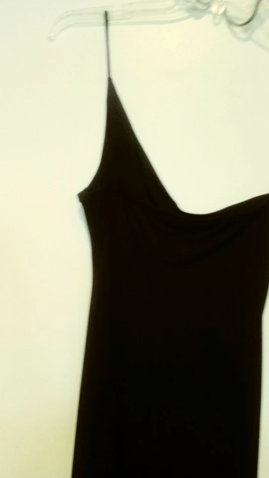 Vestido de Noche Para Mujer Verano Damas Largo Maxi Noche Fiesta Playa Solero Sólido Foto 1 de 4