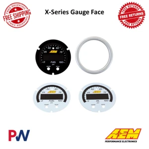AEM X-Series Pressure Gauge 0-100PSI, 0-7BAR Accessory Kit Universal 30-0301-ACC - Bild 1 von 10