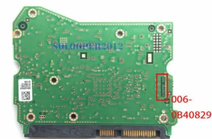 HDD PCB Board number: 006-0B40829 Hard disk Circuit board - Afbeelding 1 van 2