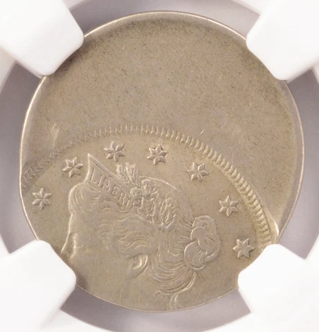 NGC 5c Liberty Nickel Struck 40% Off-Center AU58 Cover
