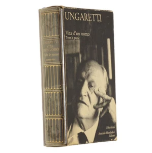 GIUSEPPE UNGARETTI - VITA DI UN UOMO - TUTTE COLORE LE POESIE - I MERIDIANI MOND - Imagen 1 de 1