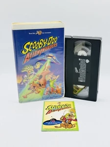 Scooby-Doo And The Alien Invaders Clamshell Case for VHS - Picture 1 of 2