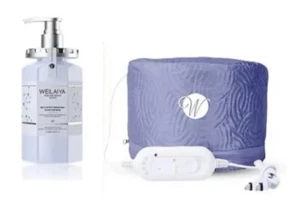 Weilaiya High Gloss Hair Mask 450mL ea+Electric Heating Cap+US SELLER - Picture 1 of 14