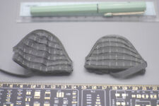 Leg Guards for EASY&SIMPLE ES XP003 MSE ZERT Machine Gunner 1/6 Scale Figure
