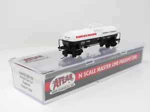 Atlas 50006156 Engelhard Kaolin Tank Car Single Dome N Scale Freight Car Train - Picture 1 of 10