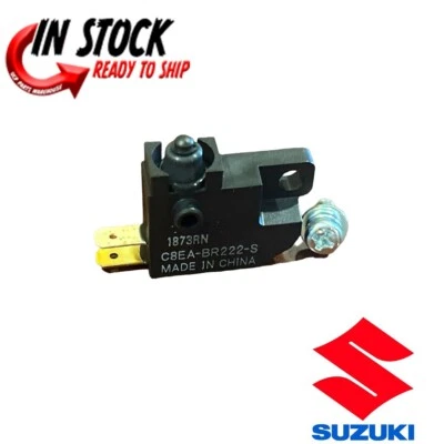 SUZUKI FRONT BRAKE LEVER SWITCH (FITS MANY SEE FITMENT( 57460-14J02 OEM NEW - Image 1 of 4