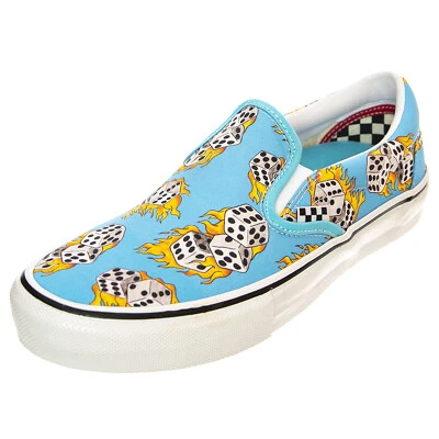 Vans Mn Skate Slip-On Sintético Azul - Imagen 1 de 4