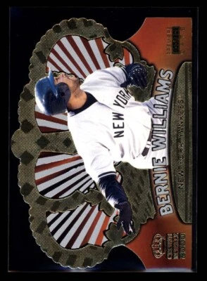 Bernie Williams 2000 Pacific Crown Royale fecha de estreno #98 55/121 Foto 1 de 2