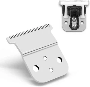 Replacement T Blade Set for Andis Slimline Pro Li D7/D8, Ceramic & Carbon Steel - Picture 1 of 6