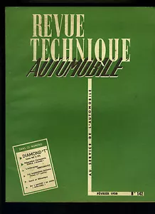 (C17) REVUE TECHNIQUE AUTOMOBILE DIAMOND T 967 à 972 / Carrosserie SIMCA ARONDE - Imagen 1 de 2