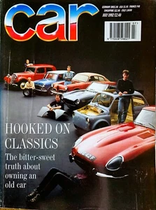 CAR MAGAZINE JUL-1992 - Honda CRX, Toyota MR2, Alfa 155 Q4, Peugeot 205 CTi - Picture 1 of 16