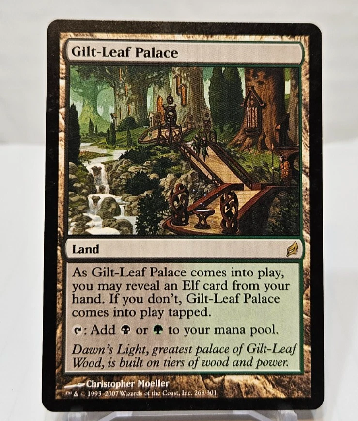 Gilt-Leaf Palace Lorwyn MTG Magic The Gathering 295 - Image 1 of 4
