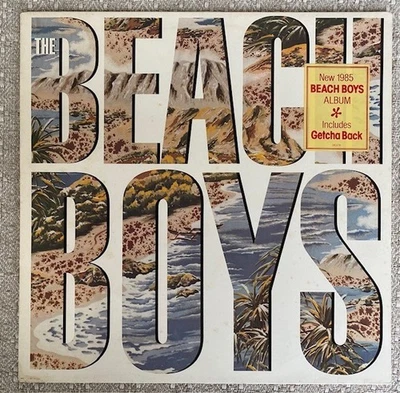 The Beach Boys 'THE BEACH BOYS' LP  (1985)  NM/EX   European press - Image 1 of 4