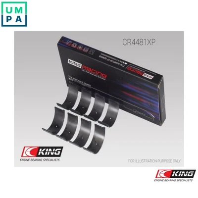 CONNECTING ROD BEARING CR4481XP STD FOR T4G62T4D654G62T4D65T 1.8L G62B 1.8L 4cyl - Image 1 of 4